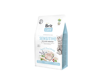Brit care cat grain-free insect&herring sensitive 7kg