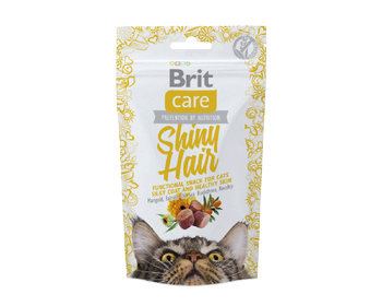 Brit care cat snack shiny hair 50g