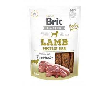 Brit jerky lamb protein bar 200g