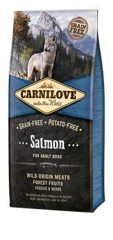 CARNILOVE SALMON FOR ADULT 1,5 kg
