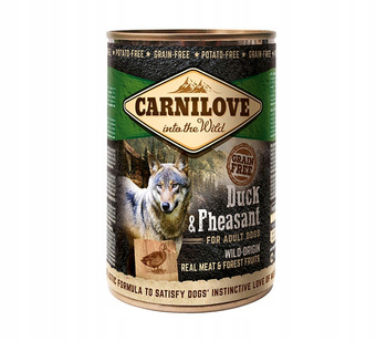 CARNILOVE WILD MEAT DUCK&PHEASANT 400 g