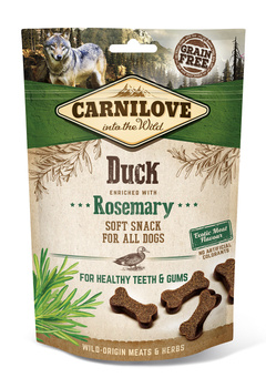 Carnilove Semi Moist Snack Duck & Rosemary 200g
