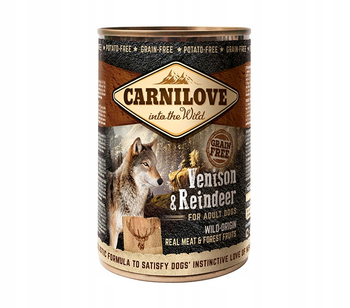 Carnilove Wild Meat Venison & Reindeer 400g