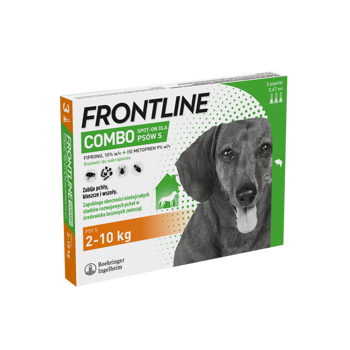 Frontline Combo S krople dla małych psów 3szt.