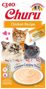 Przysmaki Inaba Cat Churu Kurczak 4x14g (Chicken Recipe)