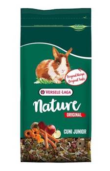 Versele Laga - Cuni Junior Nature Original 750g - pokarm dla młodych królików miniaturowych