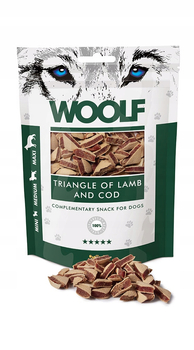 WOOLF LAMB AND COD TRIANGLE 100g 1031