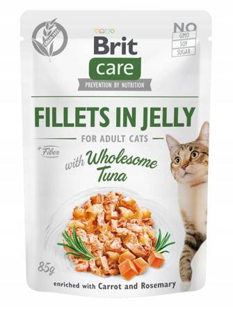 BRIT CARE CAT FJ WHOLESOME TUNA POUCH 85g