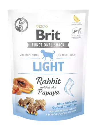 BRIT CARE DOG FUNCTIONAL SNACK LIGHT RABBIT 150g