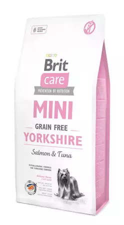 BRIT CARE DOG MINI GRAIN-FREE YORKSHIRE 7 kg