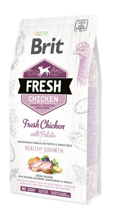 BRIT FRESH PUPPY CHICKEN&POTATO 2,5kg