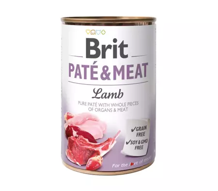 BRIT PATE&MEAT LAMB  400 g