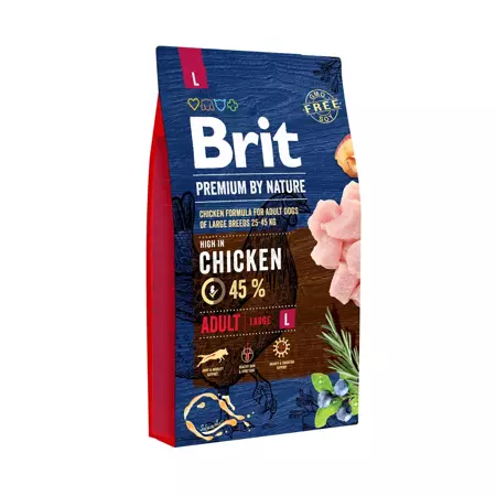 BRIT PREMIUM BY NATURE L ADULT   8 kg