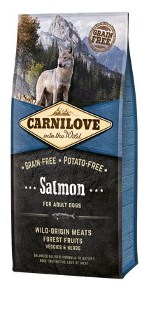 CARNILOVE SALMON FOR ADULT 1,5 kg