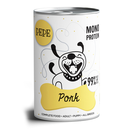 Paka Zwierzaka Pork  99% (wieprzowina) 400g